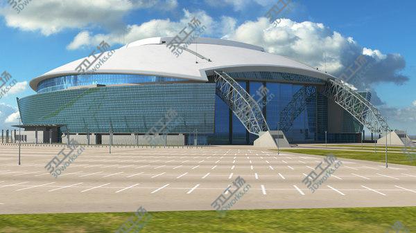 images/goods_img/20210312/Stadium with Parking 3D model/5.jpg